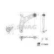 Triangle ou bras de suspension (train avant) SWAG 33 10 4332 - Visuel 2