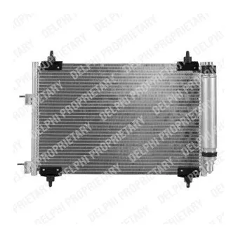 Condenseur, climatisation DELPHI TSP0225536