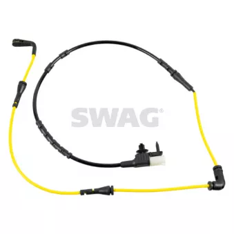 Contact d'avertissement, usure des plaquettes de frein SWAG 33 10 4829