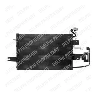 Condenseur, climatisation DELPHI TSP0225542