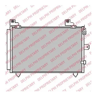 Condenseur, climatisation DELPHI TSP0225550
