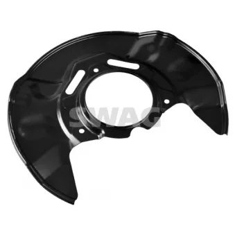 Déflecteur, disque de frein avant gauche SWAG