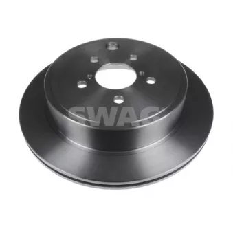 Jeu de 2 disques de frein arrière SWAG 33 10 5549