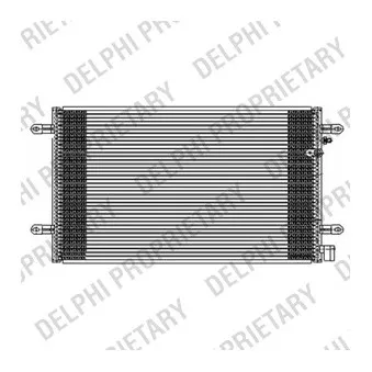 Condenseur, climatisation DELPHI TSP0225591