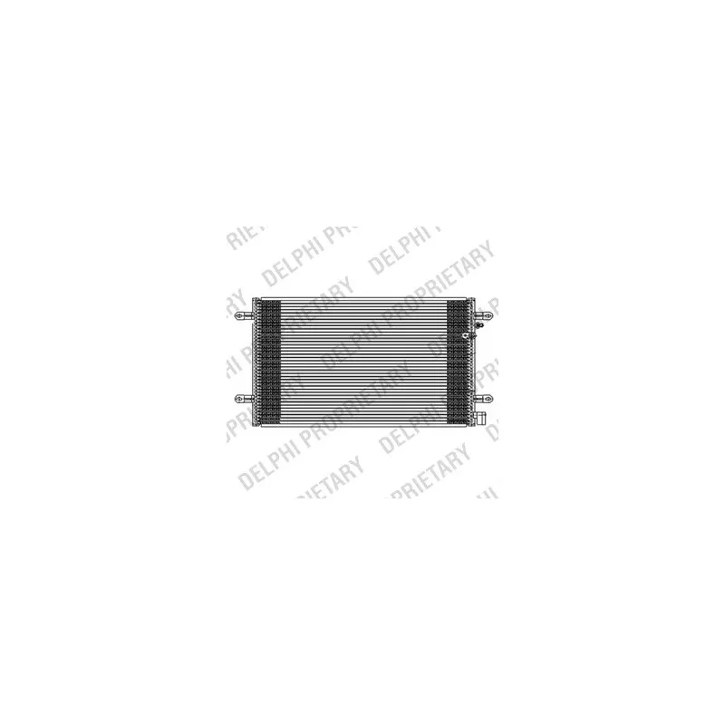 Condenseur, climatisation DELPHI TSP0225591