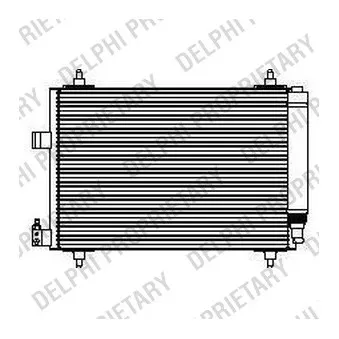 Condenseur, climatisation DELPHI TSP0225592