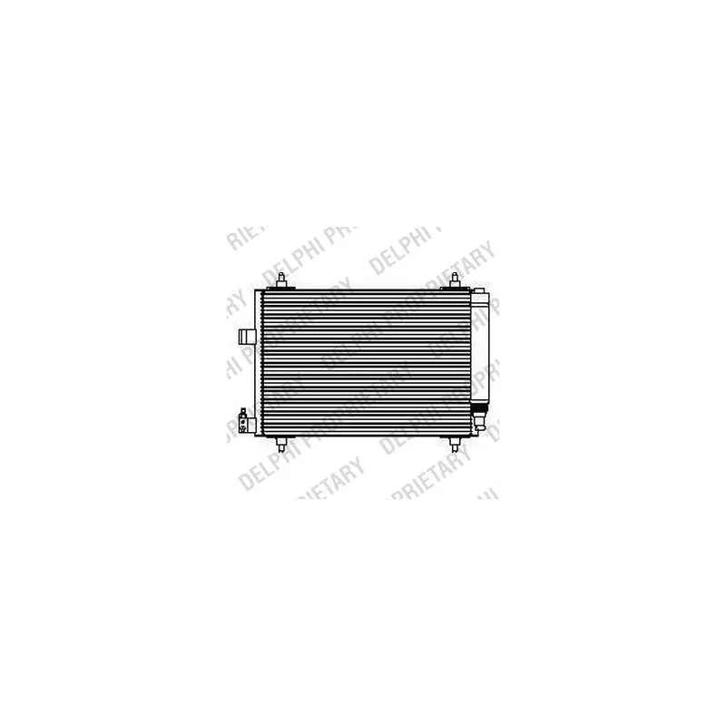 Condenseur, climatisation DELPHI TSP0225592