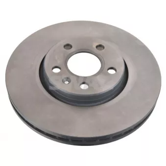 Jeu de 2 disques de frein avant SWAG