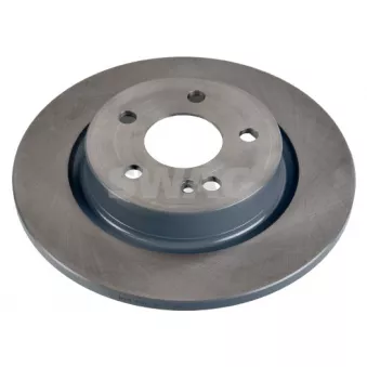 Jeu de 2 disques de frein arrière SWAG