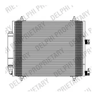 Condenseur, climatisation DELPHI TSP0225595