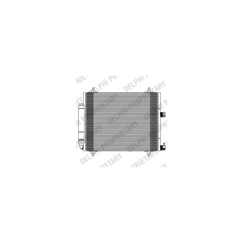Condenseur, climatisation DELPHI TSP0225595