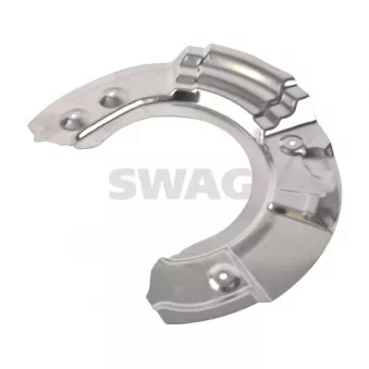 Déflecteur, disque de frein avant gauche SWAG