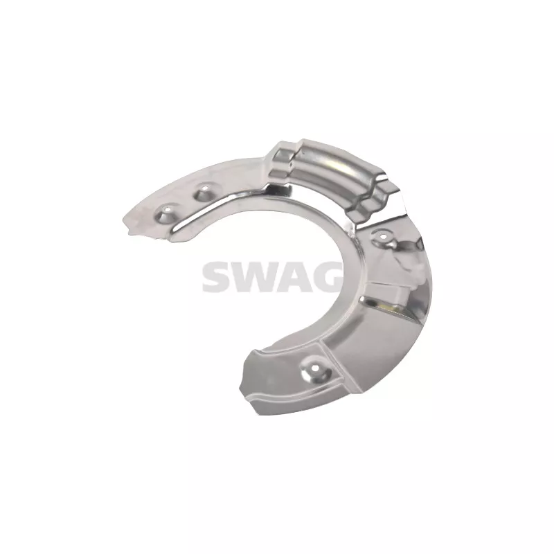 Déflecteur, disque de frein avant gauche SWAG 33 10 5636