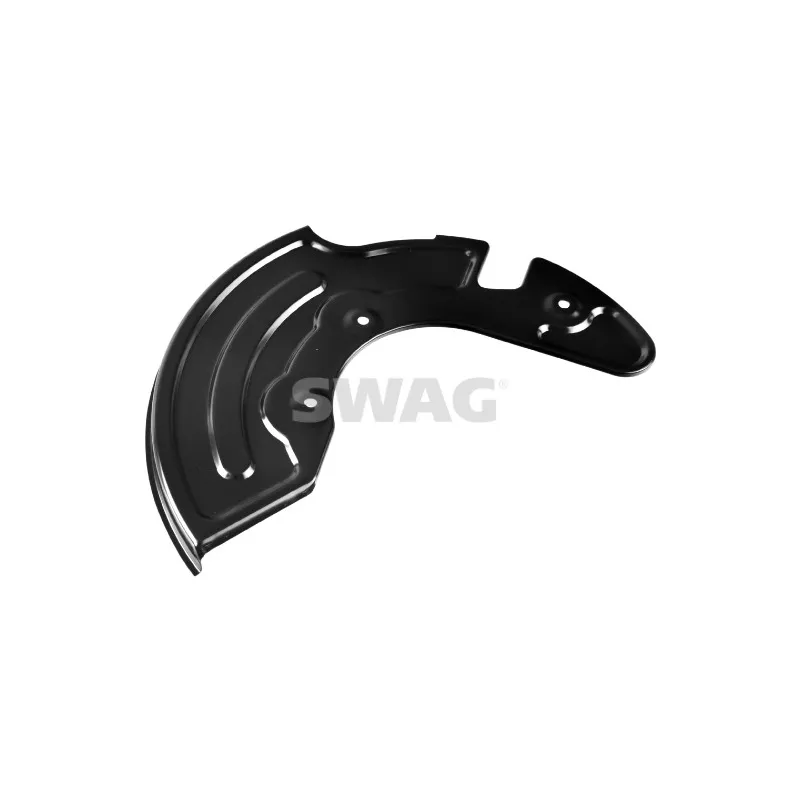 Déflecteur, disque de frein avant gauche SWAG 33 10 5638