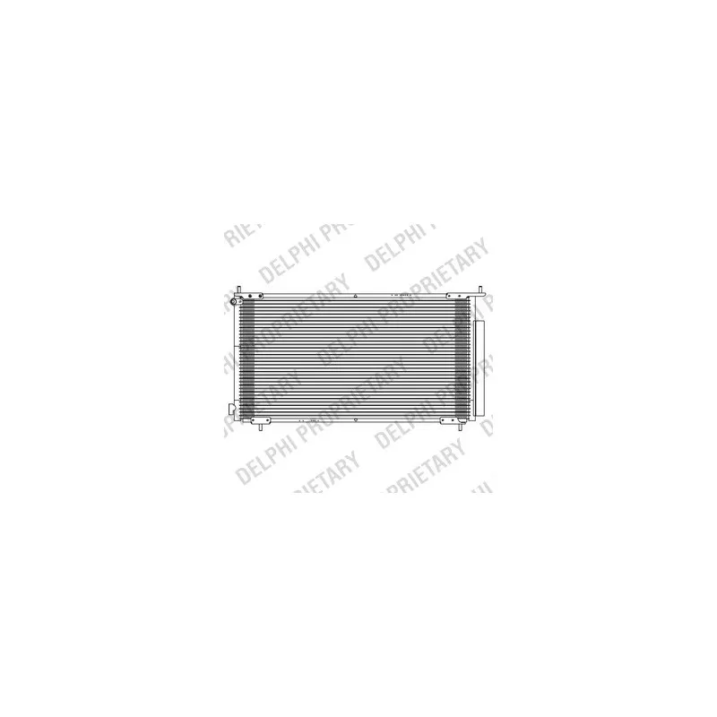 Condenseur, climatisation DELPHI TSP0225596