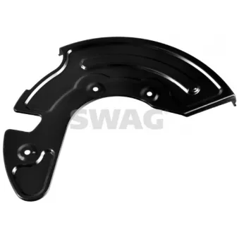 Déflecteur, disque de frein avant droit SWAG 33 10 5639