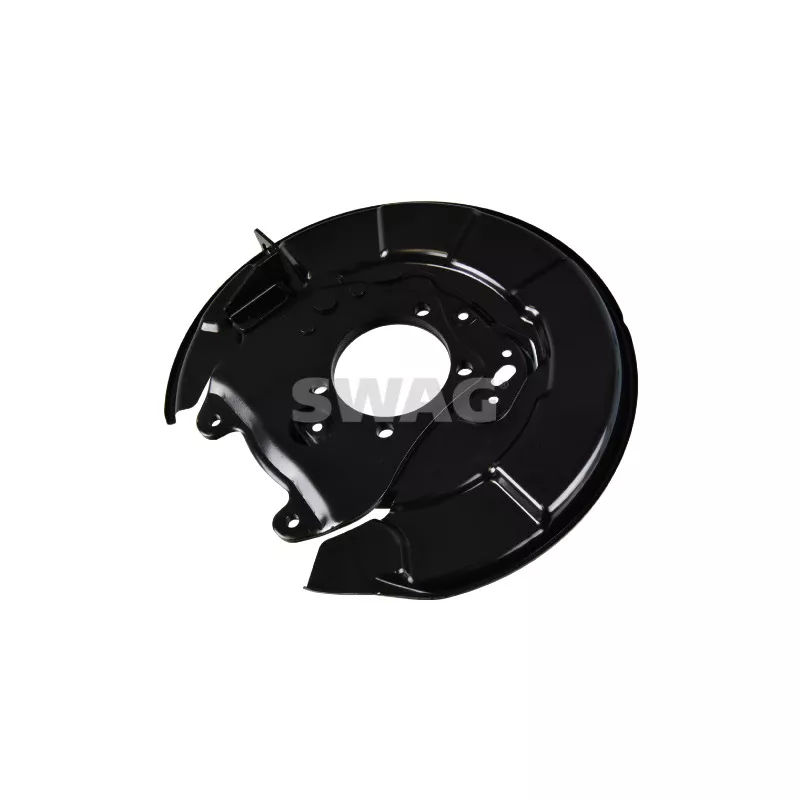Déflecteur, disque de frein arrière gauche SWAG 33 10 5666