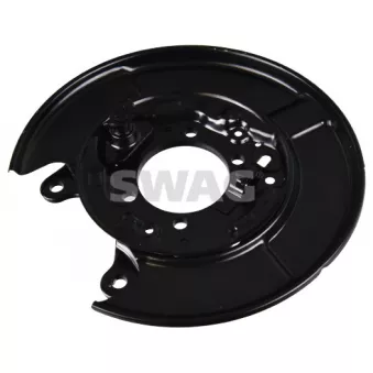 Déflecteur, disque de frein arrière droit SWAG 33 10 5667