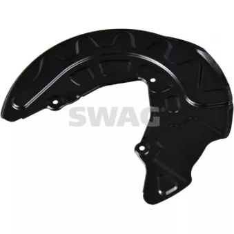 Déflecteur, disque de frein avant droit SWAG 33 10 5670