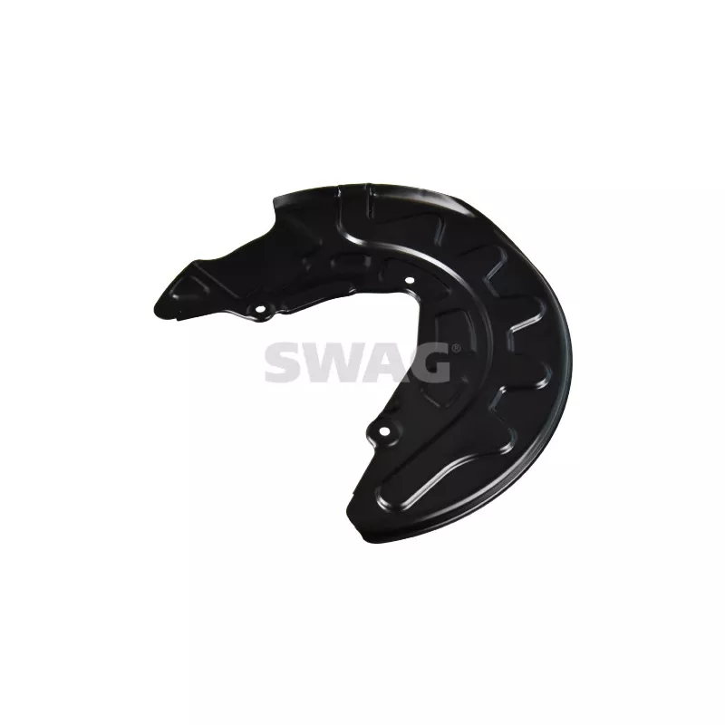Déflecteur, disque de frein avant gauche SWAG 33 10 5671