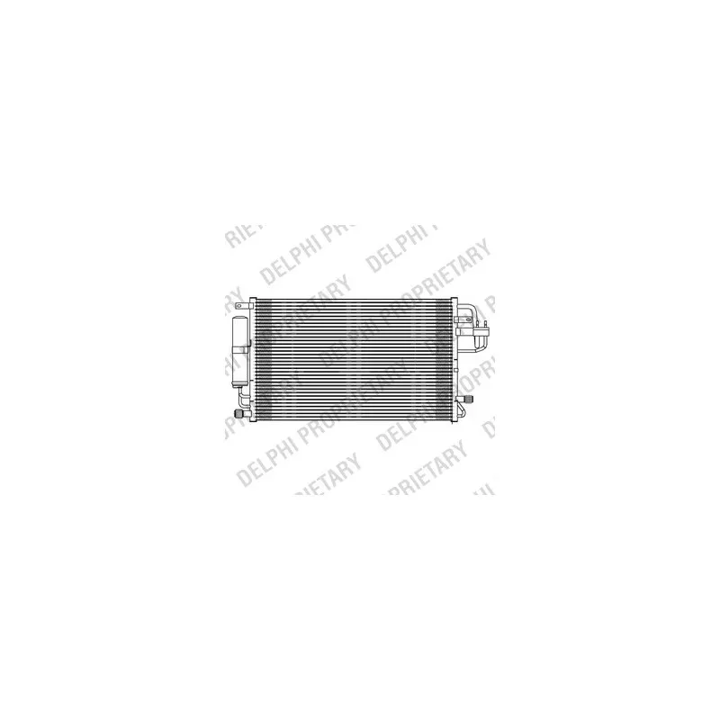 Condenseur, climatisation DELPHI TSP0225600