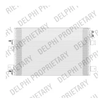 Condenseur, climatisation DELPHI TSP0225601