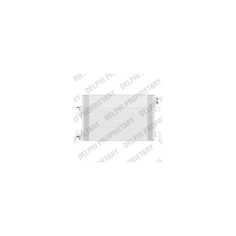 Condenseur, climatisation DELPHI TSP0225601