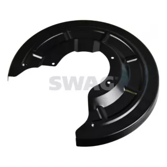 Déflecteur, disque de frein arrière gauche SWAG 33 10 5739