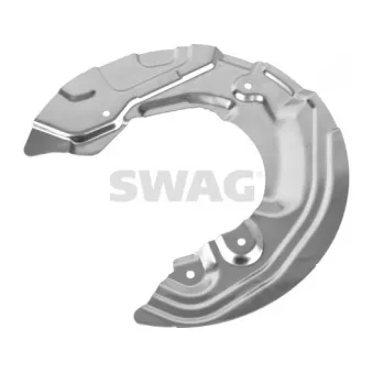 Déflecteur, disque de frein avant droit SWAG