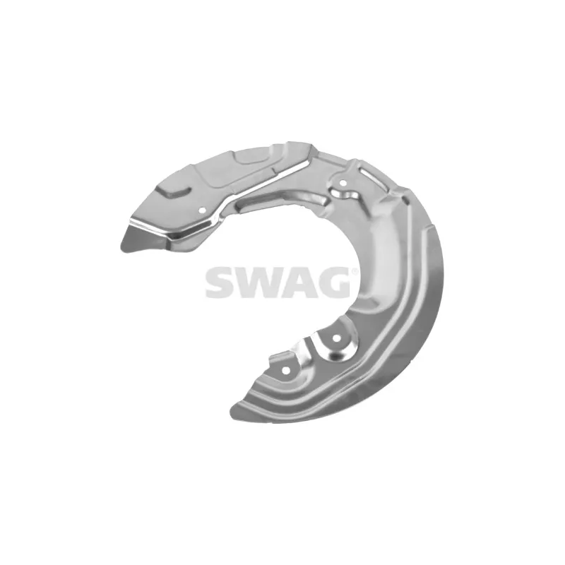 Déflecteur, disque de frein avant droit SWAG 33 10 5741