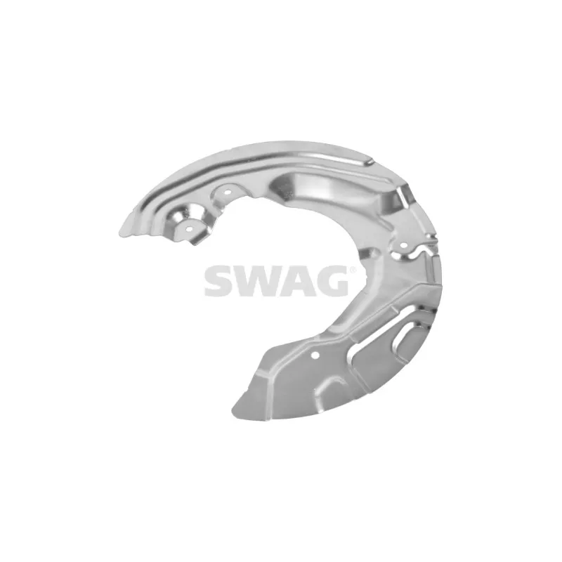 Déflecteur, disque de frein avant gauche SWAG 33 10 5743