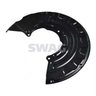 Déflecteur, disque de frein avant droit SWAG