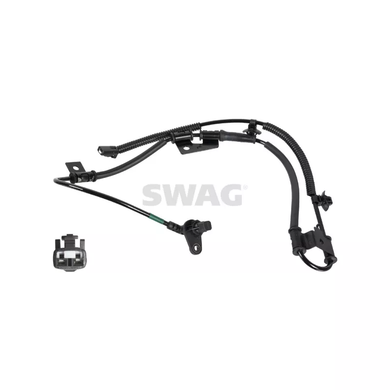 Capteur, vitesse de roue avant gauche SWAG 33 10 5869