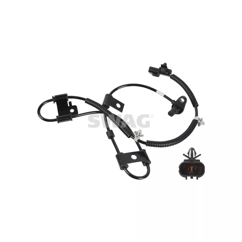 Capteur, vitesse de roue avant gauche SWAG 33 10 5870