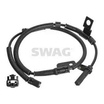Capteur, vitesse de roue avant droit SWAG 33 10 5892