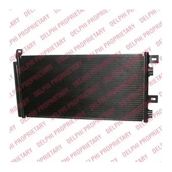 Condenseur, climatisation DELPHI TSP0225612