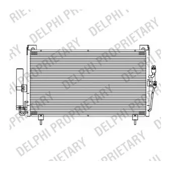 Condenseur, climatisation DELPHI TSP0225614