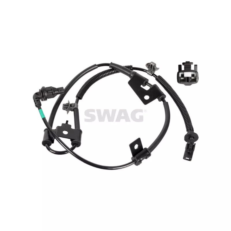 Capteur, vitesse de roue avant gauche SWAG 33 10 5936