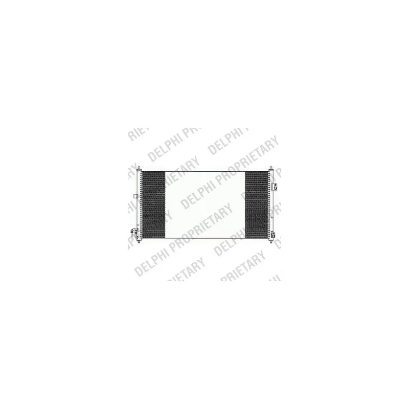 Condenseur, climatisation DELPHI TSP0225615
