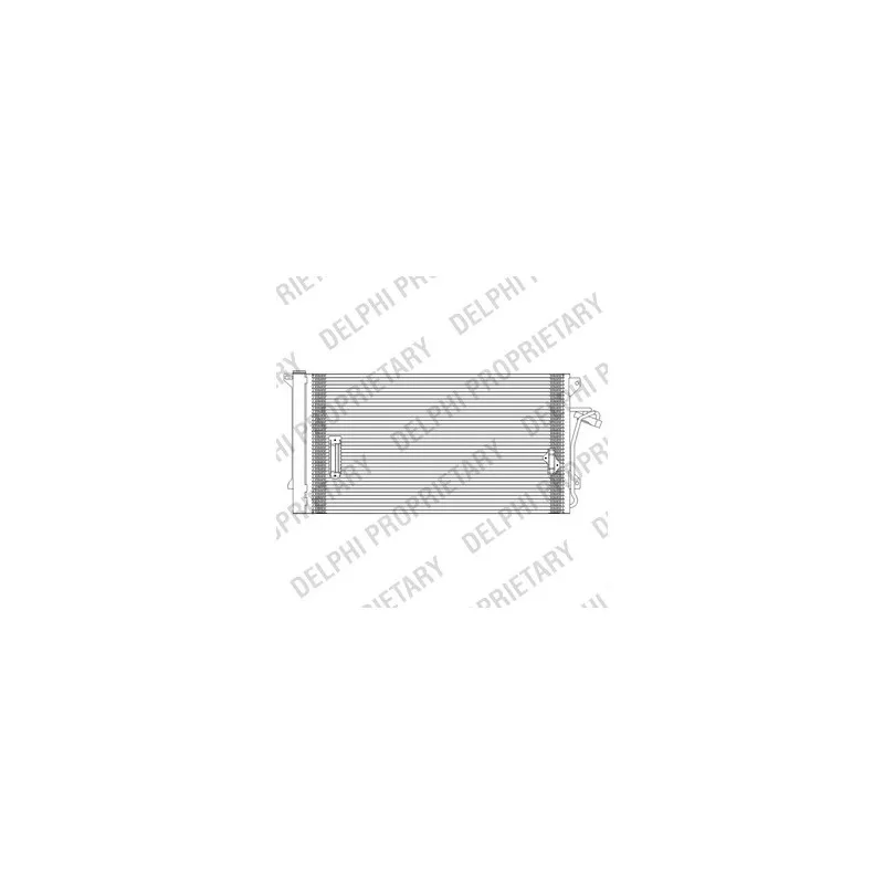 Condenseur, climatisation DELPHI TSP0225618