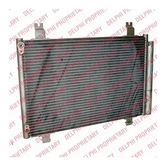 Condenseur, climatisation DELPHI TSP0225622