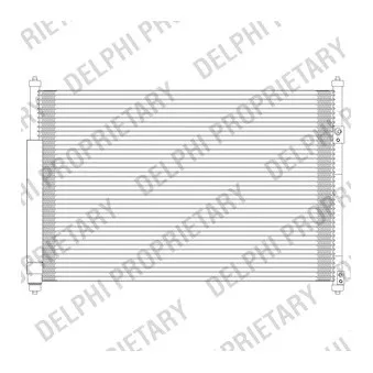 Condenseur, climatisation DELPHI TSP0225623