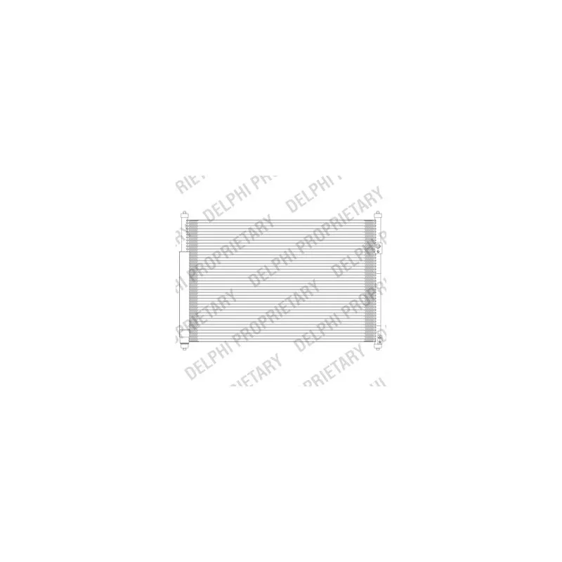 Condenseur, climatisation DELPHI TSP0225623