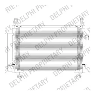 Condenseur, climatisation DELPHI TSP0225626