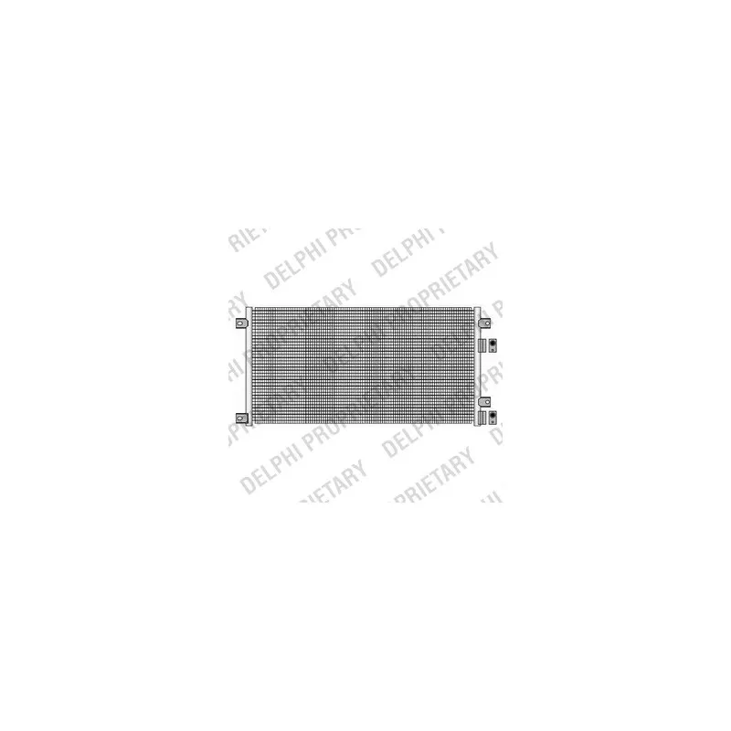 Condenseur, climatisation DELPHI TSP0225632