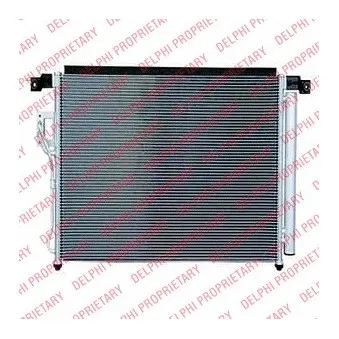 Condenseur, climatisation DELPHI TSP0225654