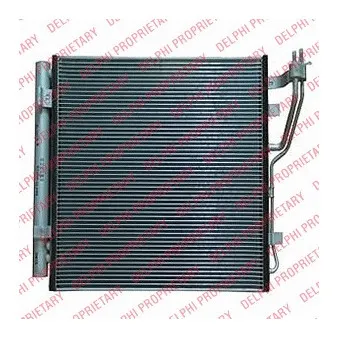 Condenseur, climatisation DELPHI TSP0225656