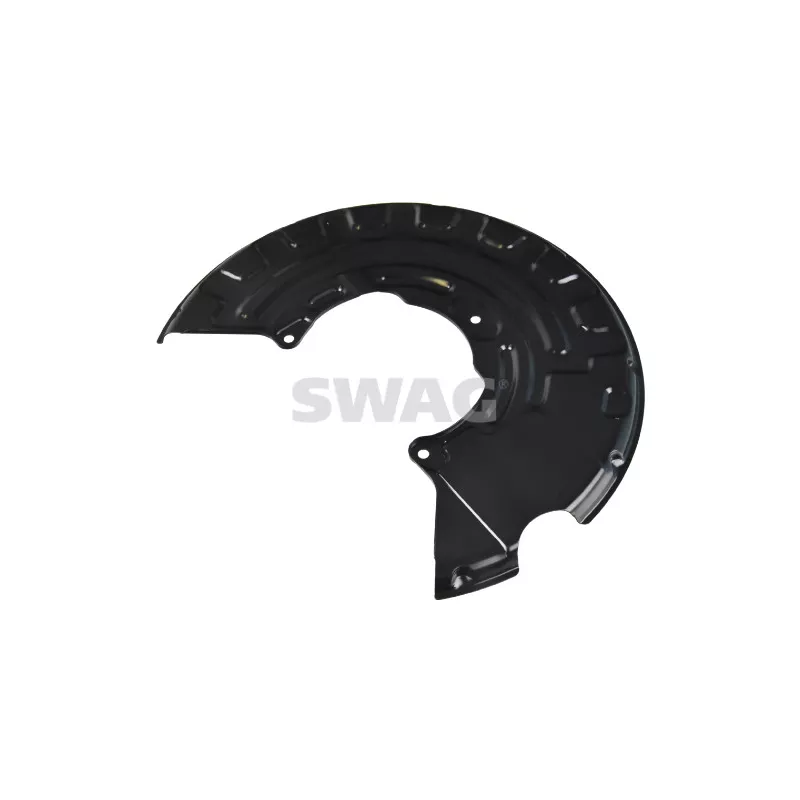 Déflecteur, disque de frein avant gauche SWAG 33 10 6297