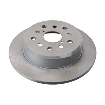 Jeu de 2 disques de frein arrière SWAG