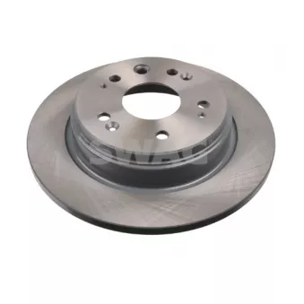 Jeu de 2 disques de frein arrière SWAG